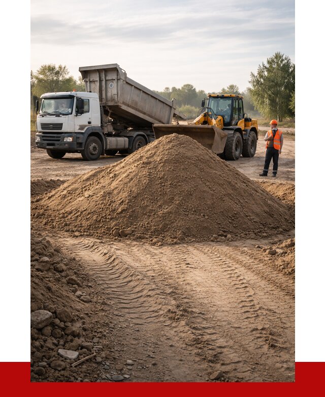 Купить песчаный грунт с доставкой в Великом Новгороде от 4297 р. | ПРОНЕРУДВлк