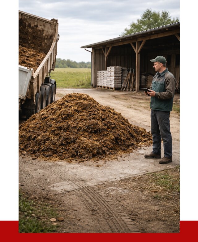Купить навоз с доставкой в Великом Новгороде от 1228 р. за куб | ПРОНЕРУДВлк