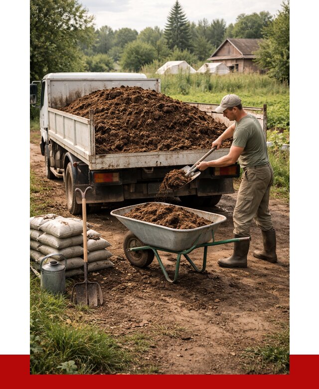Купить коровий навоз с доставкой в Великом Новгороде от 1841 р. | ПРОНЕРУДВлк
