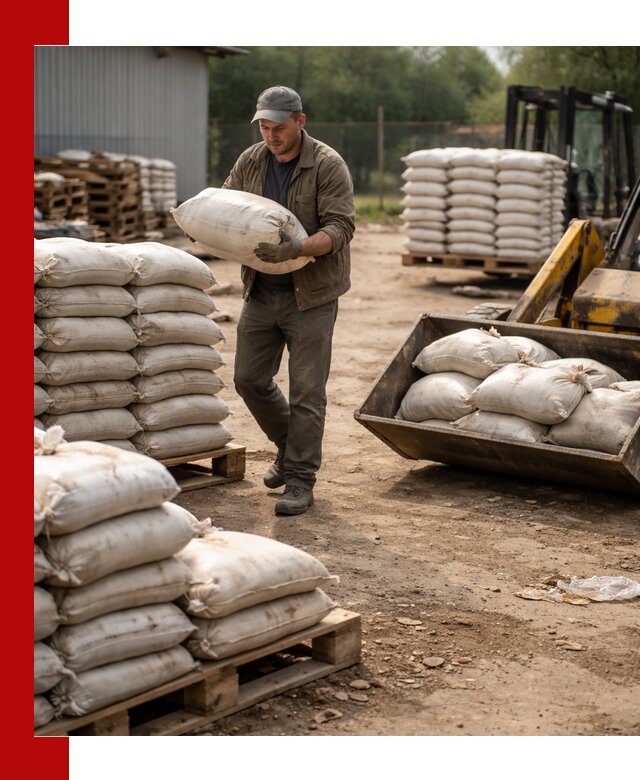 Коровий навоз в мешках с доставкой в Великом Новгороде