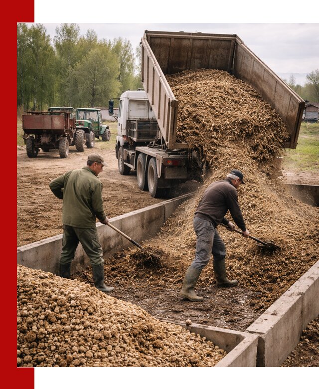 Куриный помет с доставкой в Великом Новгороде оптом и в розницу