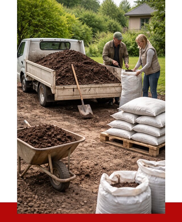 Перегной в мешках с доставкой в Великом Новгороде от 2251 р. | ПРОНЕРУДВлк