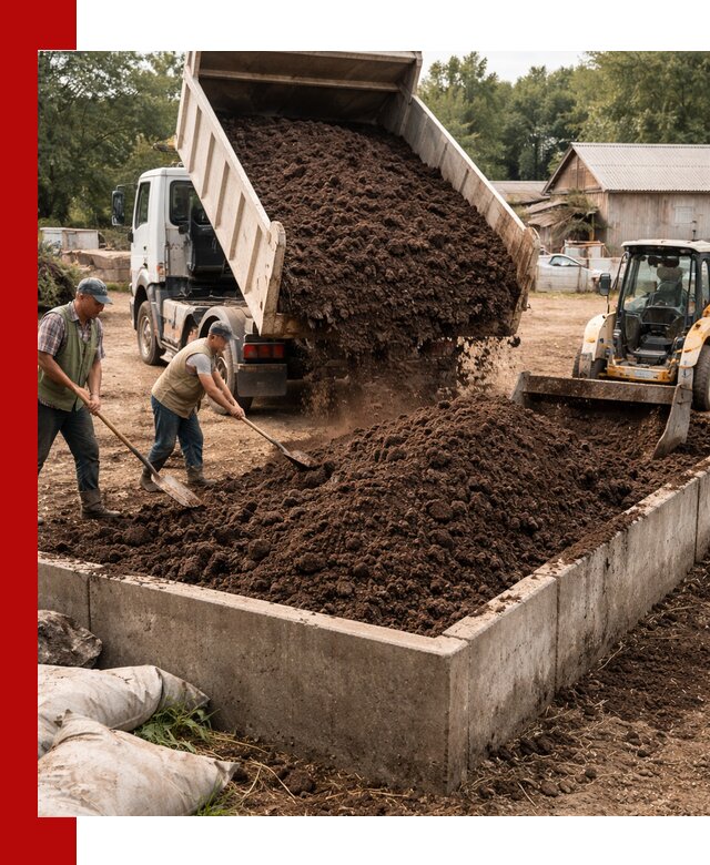 Доставка и продажа биогумуса в Великом Новгороде оптом и в розницу
