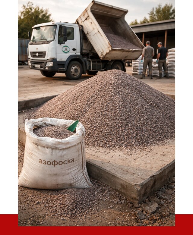 Купить азофоска в Великом Новгороде с доставкой от 1228 р. за куб | ПРОНЕРУДВлк