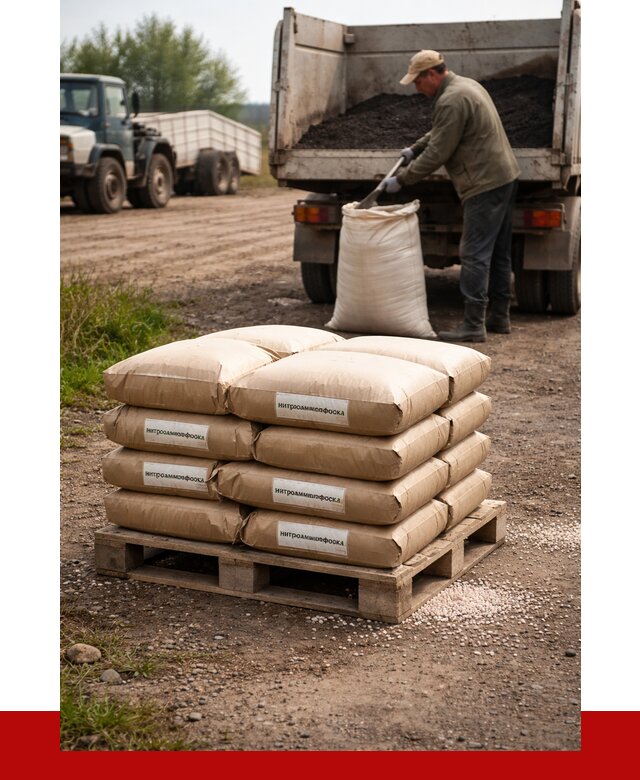 Купить нитроаммофоска в Великом Новгороде от 4297 р. за куб | ПРОНЕРУДВлк
