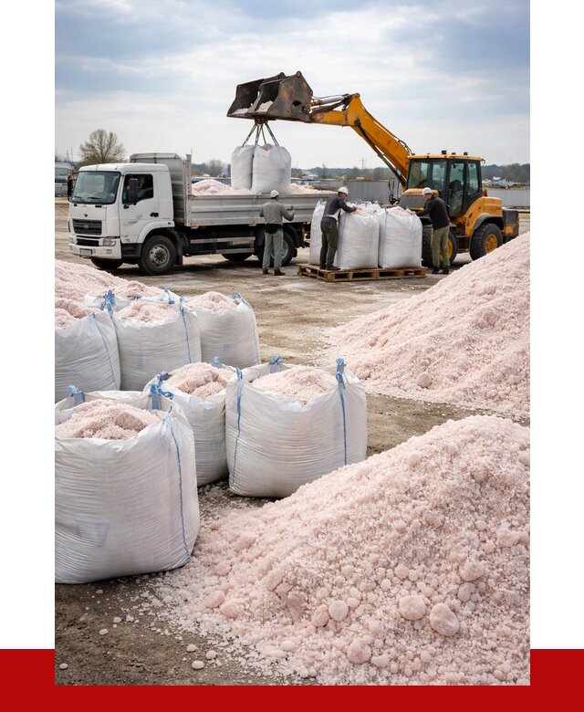 Калийная соль оптом с доставкой в Великом Новгороде от 6343 р. | ПРОНЕРУДВлк