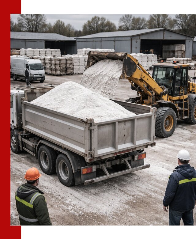 Поставка технической соли с доставкой в Великом Новгороде
