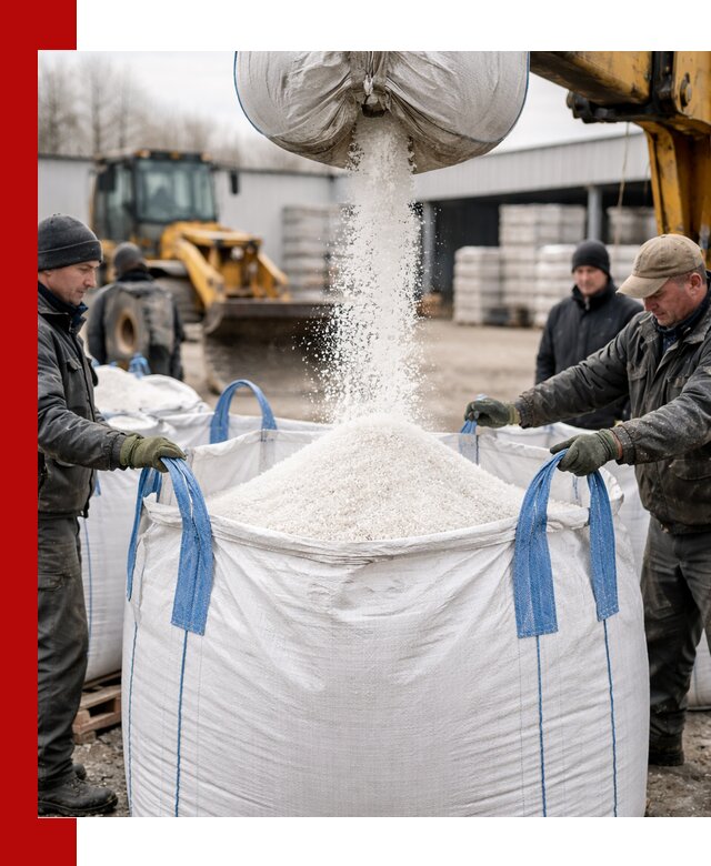 Доставка соли в биг-бегах оптом в Великом Новгороде