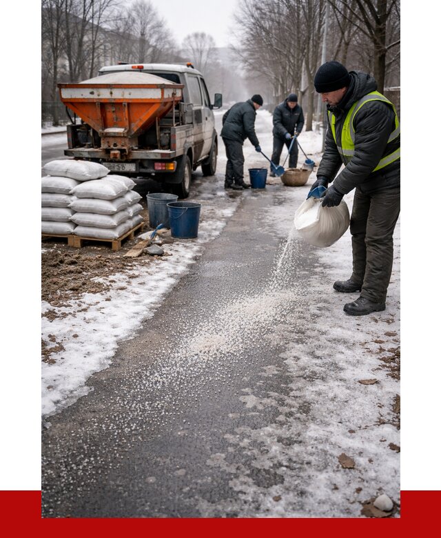 Реагент против гололеда в Великом Новгороде с доставкой от 4604 р. | ПРОНЕРУДВлк