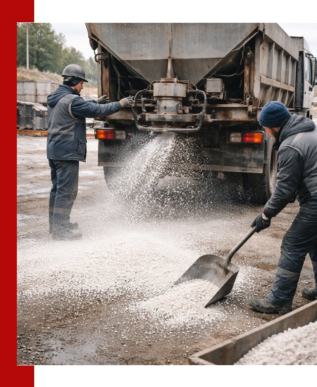 Доставка и продажа хлористого кальция в Великом Новгороде