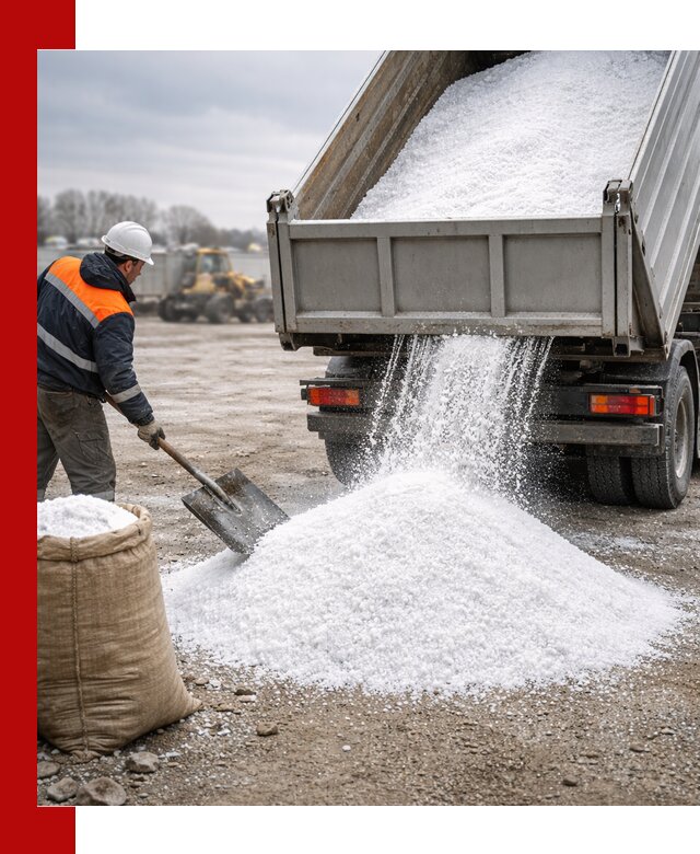 Поставка хлористого натрия оптом и в розницу в Великом Новгороде