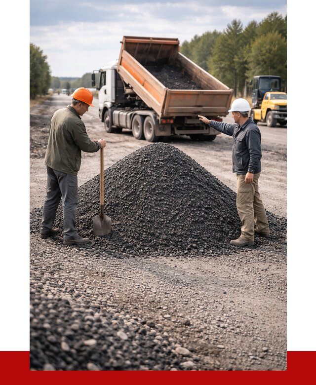 Купить асфальтовую крошку для дорог в Великом Новгороде от 4297 р. | ПРОНЕРУДВлк
