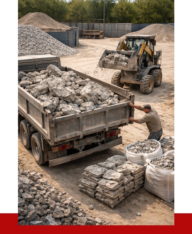 Купить бой бетона с доставкой в Великом Новгороде от 4910 р. | ПРОНЕРУДВлк