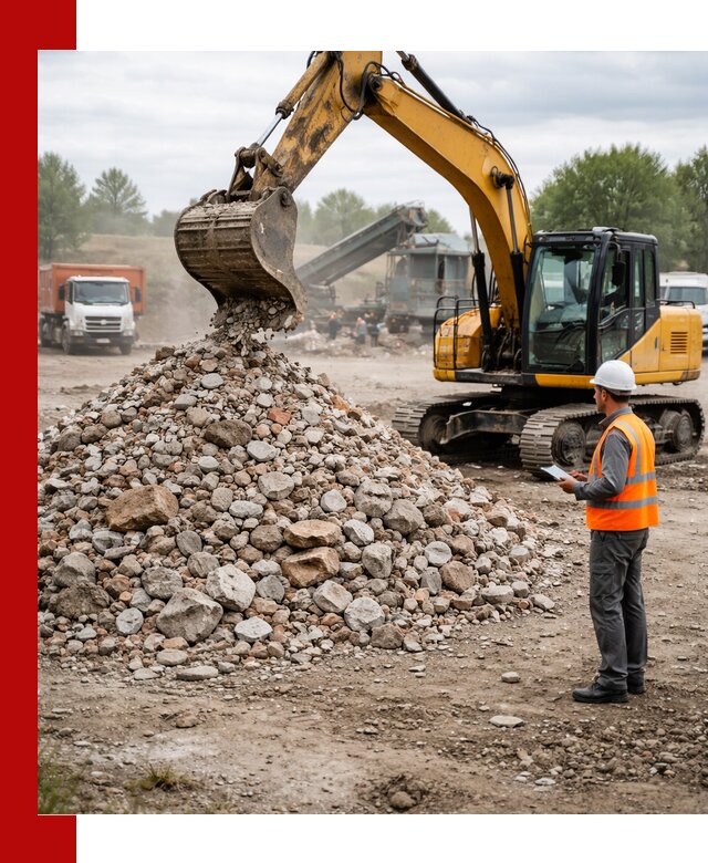 Доставка и вывоз строительного боя в Великом Новгороде