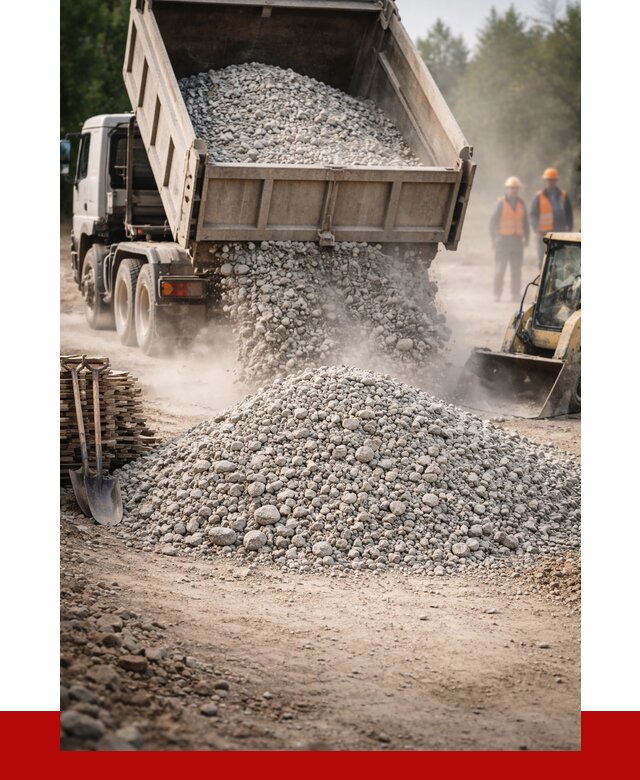 Купить дробленый бетон в Великом Новгороде от 1739 р./куб | ПРОНЕРУДВлк