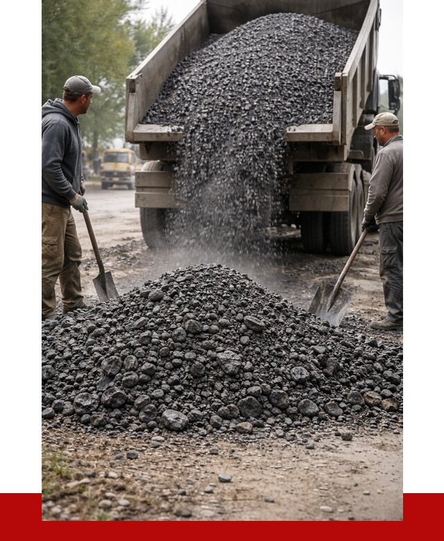 Дробленый асфальт в Великом Новгороде от 2864 р. с доставкой | ПРОНЕРУДВлк
