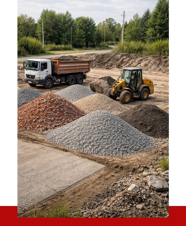 Вторичные материалы для отсыпки в Великом Новгороде от 4297 р. | ПРОНЕРУДВлк