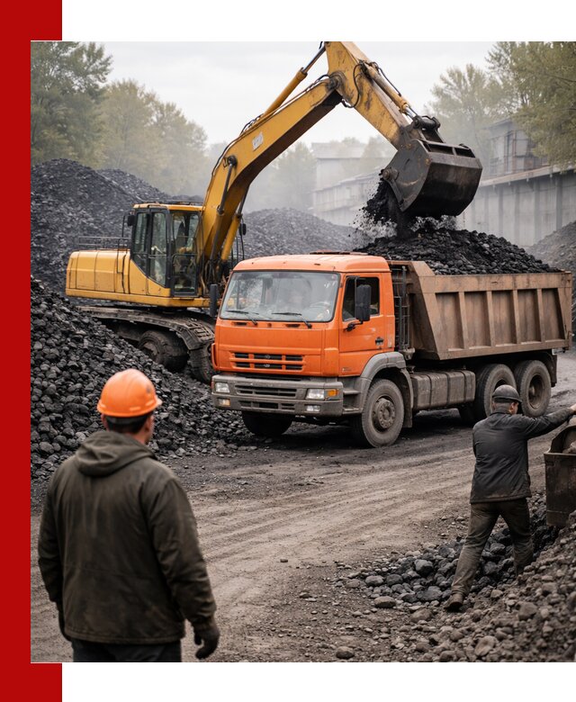 Доставка угля автотранспортом в Великом Новгороде быстро и выгодно