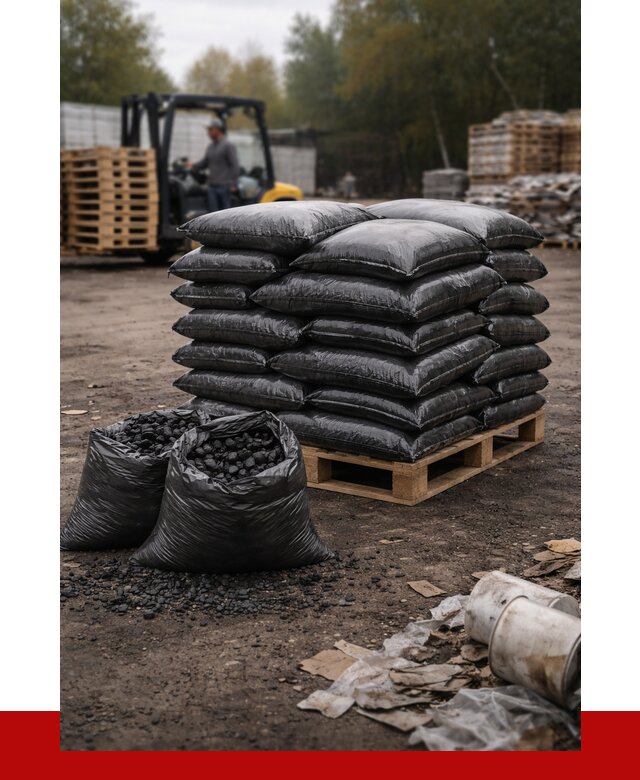 Купить уголь в мешках с доставкой в Великом Новгороде от 7673 р. | ПРОНЕРУДВлк