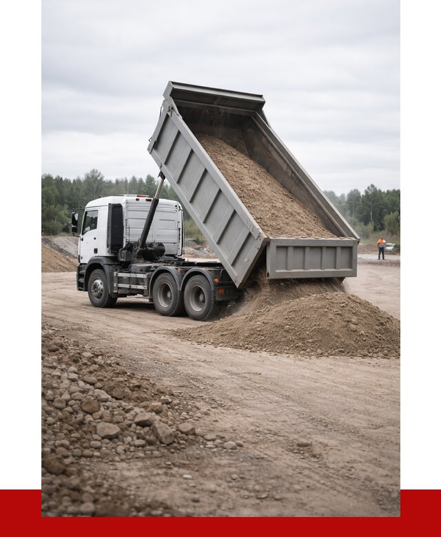 Доставка самосвалом 15 кубов в Великом Новгороде от 6650 руб. | ПРОНЕРУДВлк