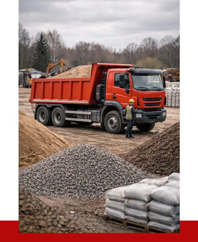 Доставка самосвалом 25 кубов в Великом Новгороде от 7673 р. | ПРОНЕРУДВлк