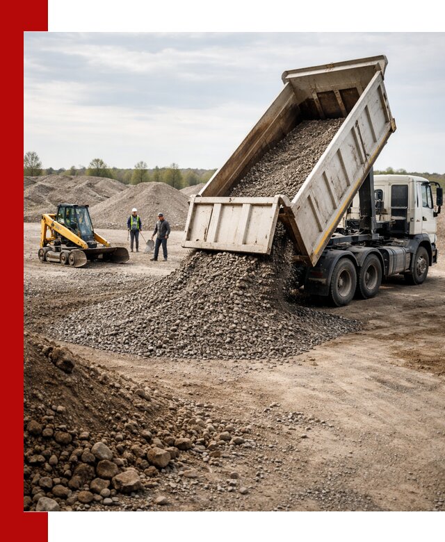 Доставка самосвалом 25 м³ в Великом Новгороде быстро и надежно