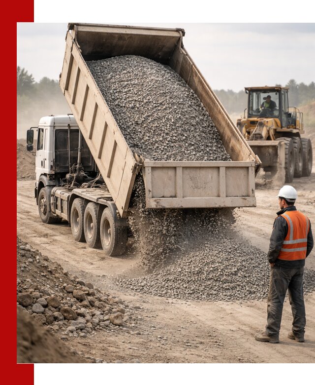 Доставка самосвалом 40 кубов цемента и сыпучих в Великом Новгороде