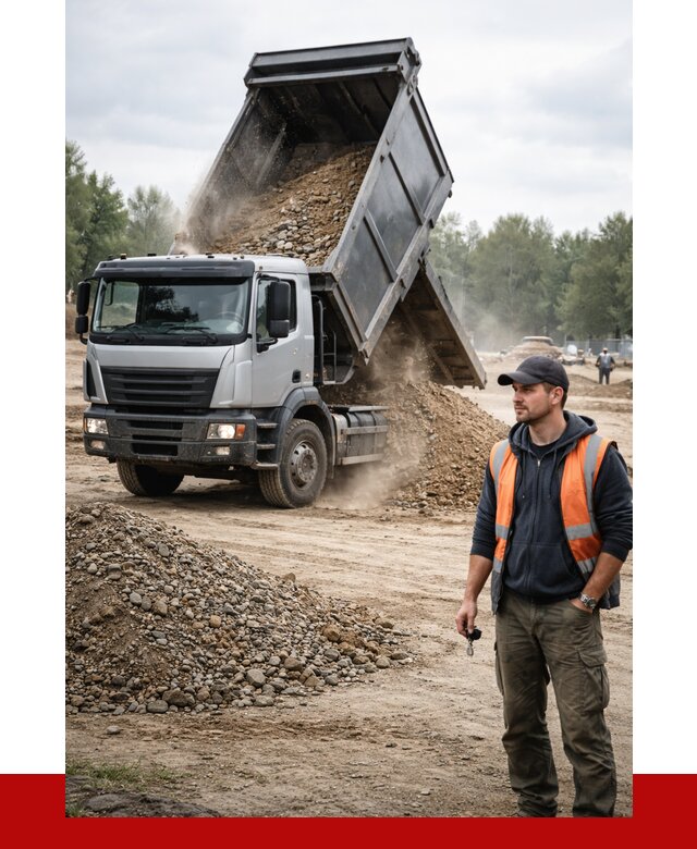 Аренда самосвала с водителем в Великом Новгороде от 4604 р. | ПРОНЕРУДВлк