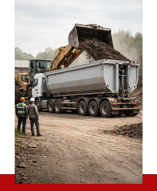 Аренда Тонар 40 тонн в Великом Новгороде от 6650 руб. в сутки | ПРОНЕРУДВлк