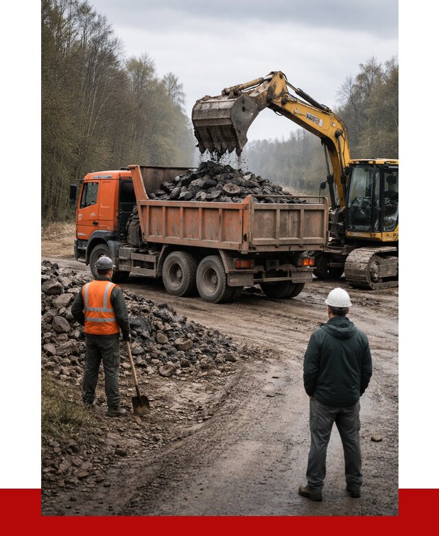 Вывоз асфальта в Великом Новгороде от 4604 р. самосвалом ПРОНЕРУДВлк
