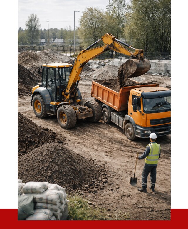 Разработка грунта в Великом Новгороде от 4604 р. под ключ, ПРОНЕРУДВлк