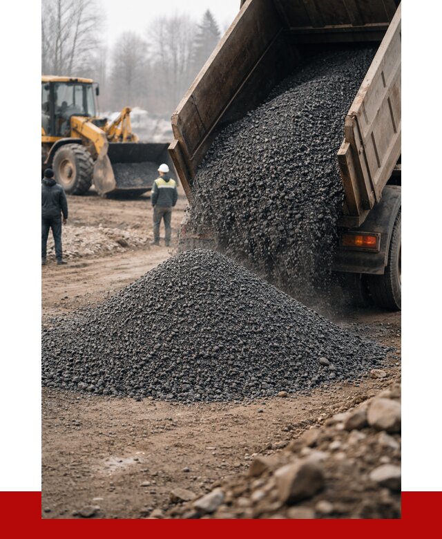 Асфальтовая крошка в Великом Новгороде с доставкой от 1841 р. | ПРОНЕРУДВлк