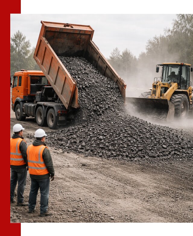 Доставка и продажа асфальтовой крошки в Великом Новгороде